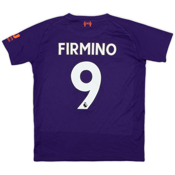 2018-19 Liverpool Maillot extérieur Firmino #9 - 8/10 - (6-7 ans)