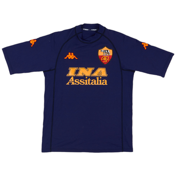 2000-01 Roma Maillot Troisième - 7/10 - (S)