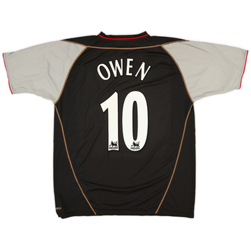 2002-04 Liverpool Maillot extérieur Owen #10 - 5/10 - (XL)