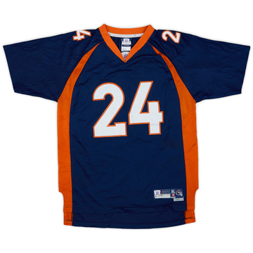 2007 Denver Broncos Bailey #24 Reebok Premier Maillot Domicile - 6/10 - (XL.Boys)