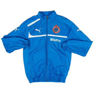 2011-12 Club Brugge Puma Veste de survêtement - 7/10 - (XL.Boys)