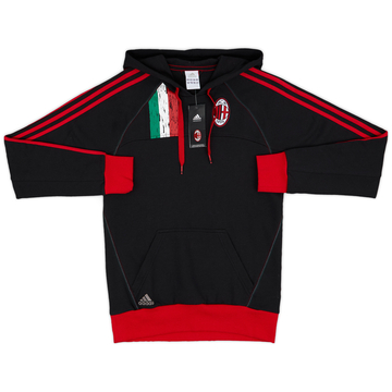 2012-13 AC Milan adidas Sweat à capuche (XS)