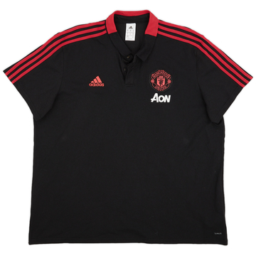 2018-19 Manchester United adidas Polo 6/10 (3XL)