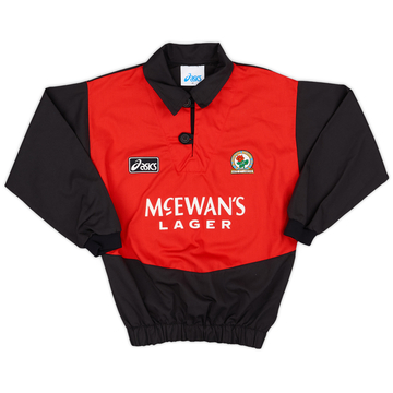 Haut d'entraînement Asics Blackburn 1993-94 - 9/10 - (L.Boys)
