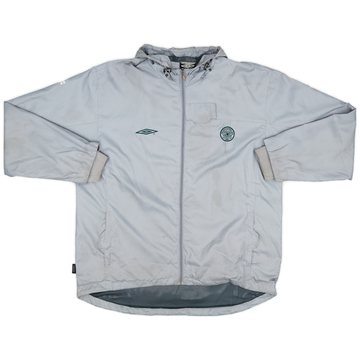 2003-04 Celtic Umbro Veste de pluie à capuche - 7/10 - (XL)