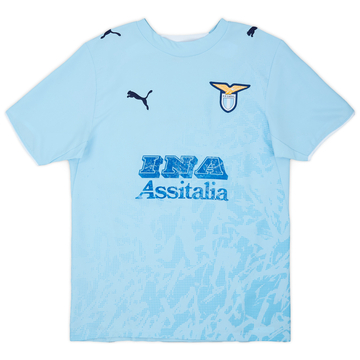 2006-07 Lazio Maillot Domicile - 5/10 - (S)
