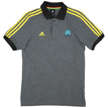2011-12 Olympique Marseille adidas Polo 9/10 (S)