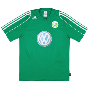 2009-10 Wolfsburg adidas Maillot d'entraînement #13 - 7/10 - (S)
