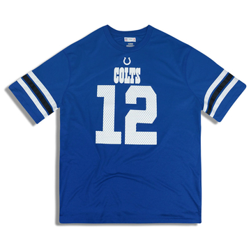 2016 Indianapolis Colts Luck #12 T-shirt maillot domicile XL