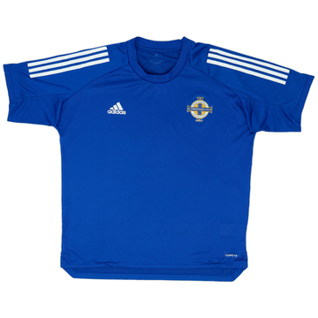 2019-20 Northern Ireland adidas Maillot d'entraînement - 8/10 - (L)