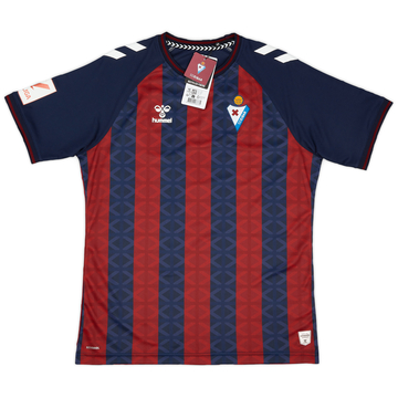 2023-24 Eibar Maillot Domicile