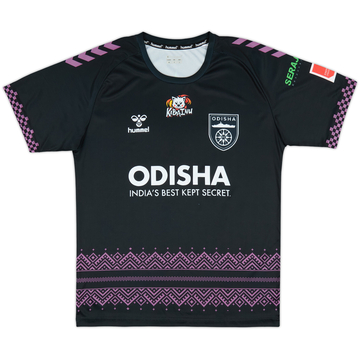 2021-22 Odisha FC Maillot Domicile