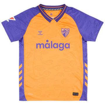 2025-26 Malaga Maillot Third (ENFANT)