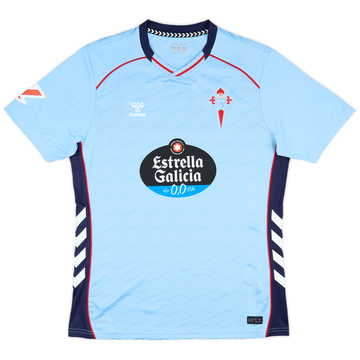 2025-26 Celta Vigo Maillot Domicile