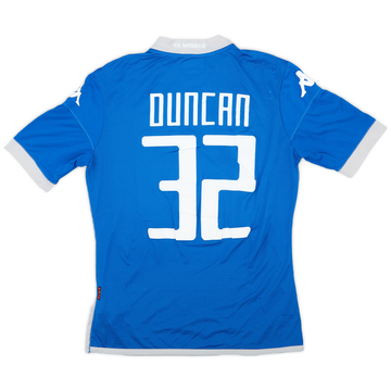 2015-16 Sassuolo Maillot Third Authentique Duncan #32 - 8/10 - (XL)