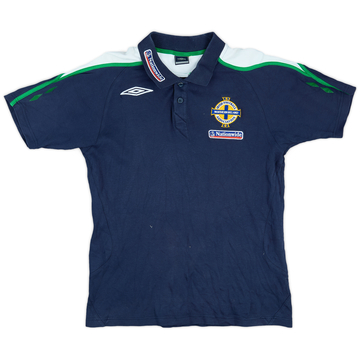 2008-10 Northern Ireland Umbro Polo 7/10 (M)