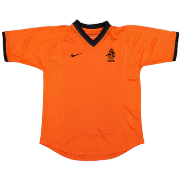 2000-02 Netherlands Maillot Domicile - 8/10 - (XL.Boys)