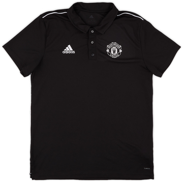 2019-20 Manchester United adidas Polo - 9/10 - (L)