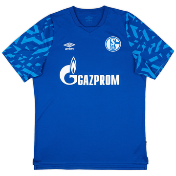 2019-20 Schalke Maillot domicile - 10/10 - (L)