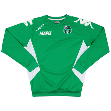 2016-17 Sassuolo Kappa Sweat - 8/10 - (S)