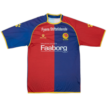 2007-11 FC Fyn Maillot Domicile - 6/10 - (S)