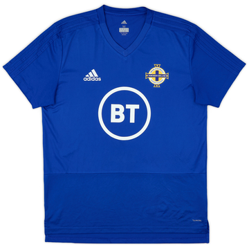 2018-19 Northern Ireland adidas Maillot d'entraînement - 9/10 - (M)