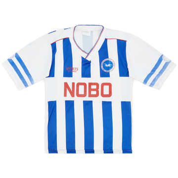 1989-91 Brighton Maillot Domicile - 7/10 - (S)