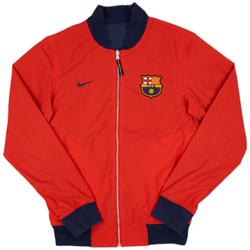 2009-10 Barcelona Nike Veste de survêtement réversible - 8/10 - (M)