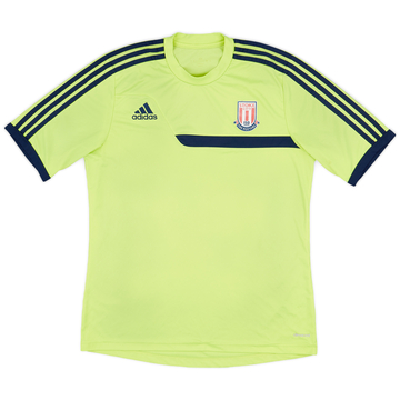 2013-14 Stoke City adidas Maillot d'entraînement - 7/10 - (L)