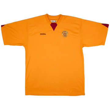 2006-07 Motherwell Xara Maillot d'entraînement - 9/10 - (XL)