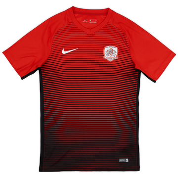 2017-18 Sale United Maillot domicile #4 - 9/10 - (S)