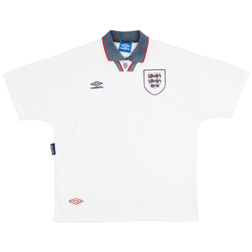 Maillot domicile Angleterre 1993-95 - 7/10 - (XL)