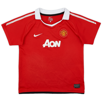 Maillot domicile Manchester United 2010-11 - 7/10 - (6-7 ans)