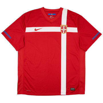 2010-11 Serbia Maillot domicile - 10/10 - (XL)