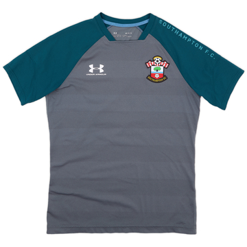 2019-20 Southampton Modèle Staff Under Armour Maillot d'entraînement - 9/10 - (M)