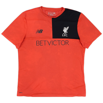 2016-17 Liverpool New Balance Maillot d'entraînement - 6/10 - (L)
