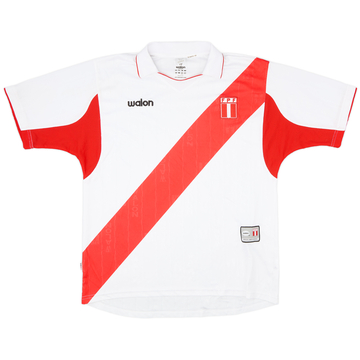 2006 Peru Maillot domicile - 9/10 - (L)
