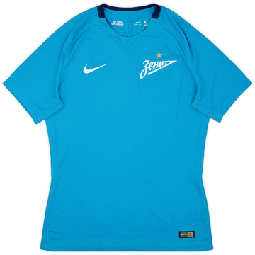 2017-18 Zenit St. Petersburg Maillot domicile authentique - 8/10 - (L)