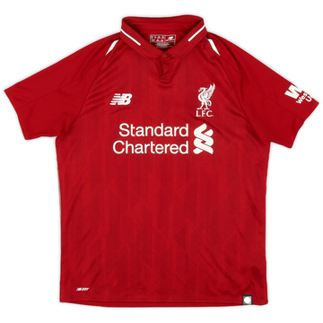 2018-19 Liverpool Maillot domicile - 7/10 - (XL.Boys)