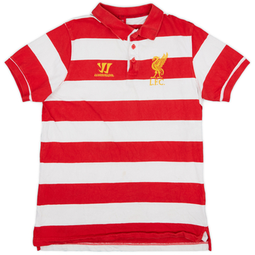 2013-14 Liverpool Warrior Polo - 6/10 - (M)
