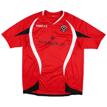 2009-10 Sheffield United Macron Maillot d'entraînement - 8/10 - (M)