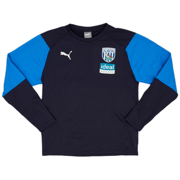 2018-19 West Brom Puma Haut sweat - 8/10 - (M)