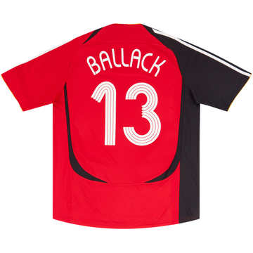2005-07 Germany Away Shirt Ballack #13