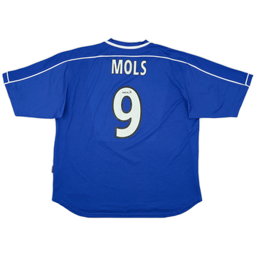 1999-01 Maillot domicile Rangers Mols #9 - 7/10 - (XXL)