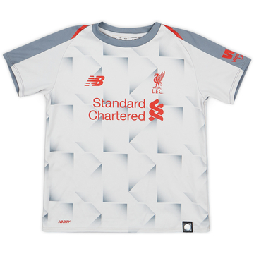 2018-19 Liverpool Maillot third - 7/10 - (XS.Boys)