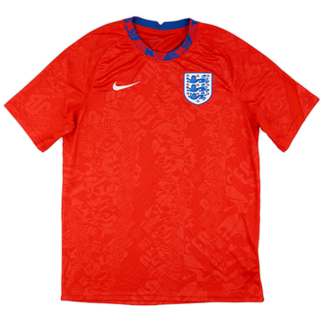 2020-21 Maillot d'entraînement England Nike - état 8/10 - (L)