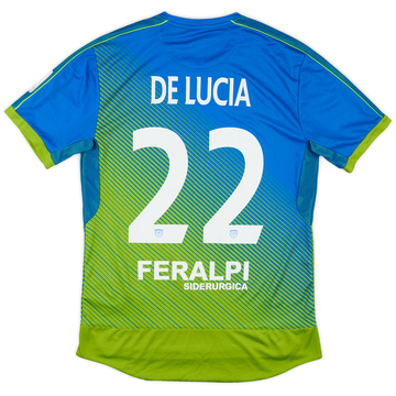 Maillot de gardien Feralpisalo 2018-19 de match De Lucia #22