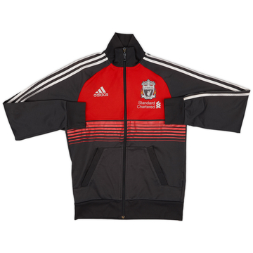 2011-12 Liverpool adidas Veste de survêtement - 8/10 - (S)
