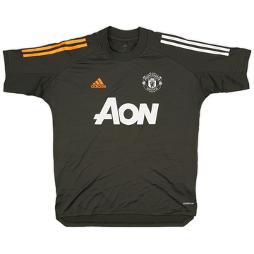 2020-21 Manchester United adidas Maillot d'entraînement - 6/10 - (M)