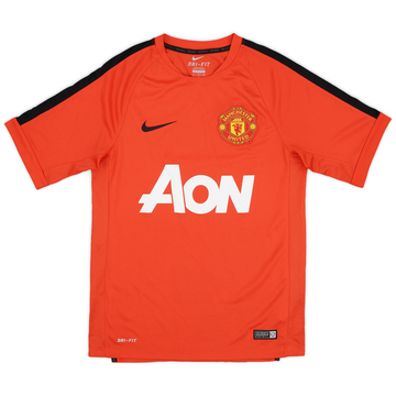 2014-15 Manchester United Nike Maillot d'entraînement - 9/10 - (S)